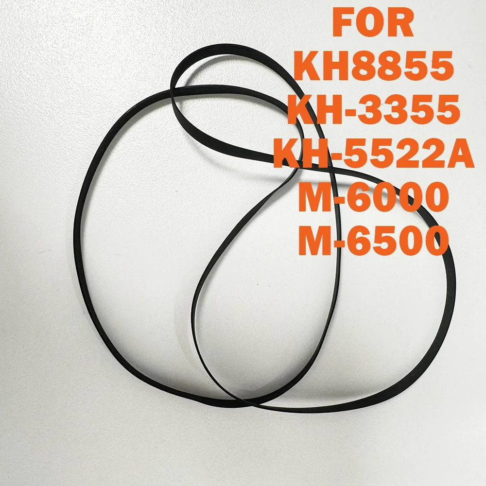 Cassette Player Rubber Drive Belt For PIONEER KH8855 KH-3355 KH-5522A M-6000 M-6500