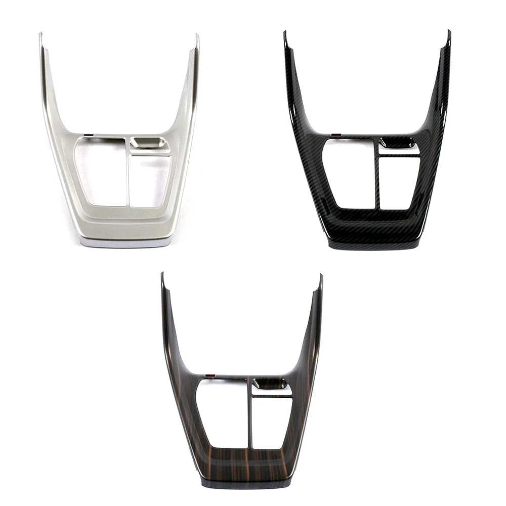 

Для Toyota Rav4 Rav4 RHD 2019-2025 AT коробка передач панель переключения передач рамка отделка ABS пластик цвет углеродного волокна