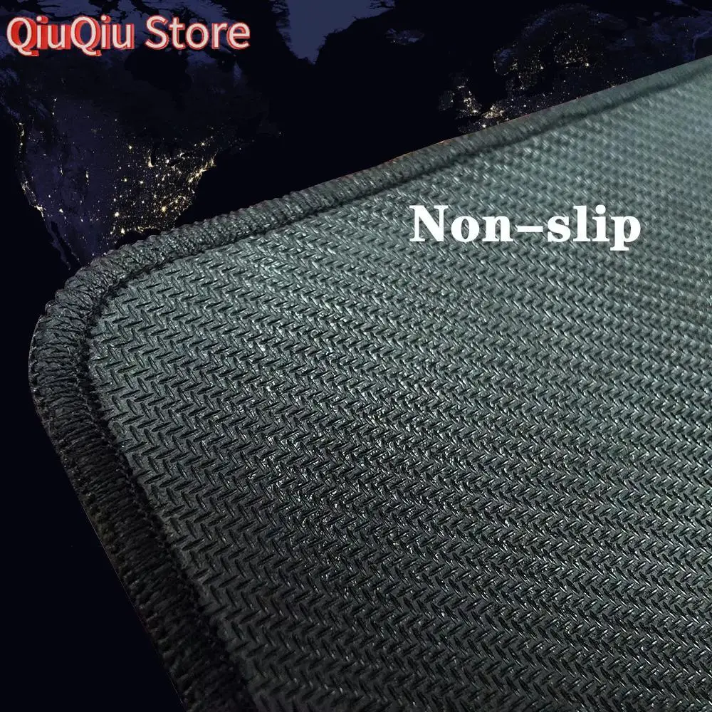 Dark World Map Mouse Pad Large MousePad mini PC XXL Gaming Rubber Lock Desk Mat tablet monitor Computer Gamers phone work office