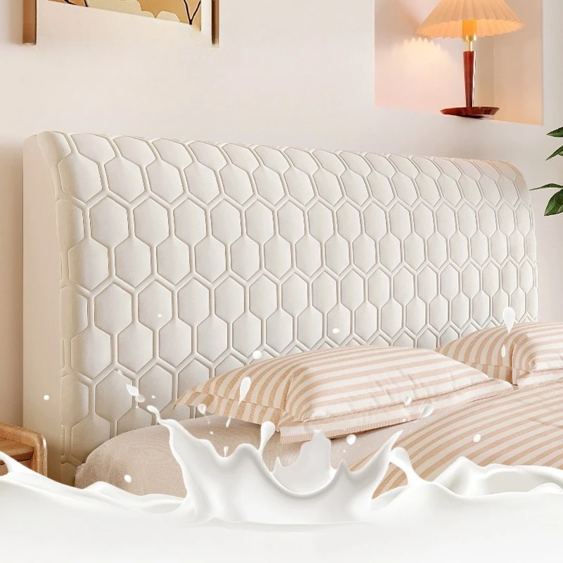 

Ледяной шелк, латексный чехол для кровати, утолщенный эластичный современный чехол для дивана, мягкие жесткие кровати