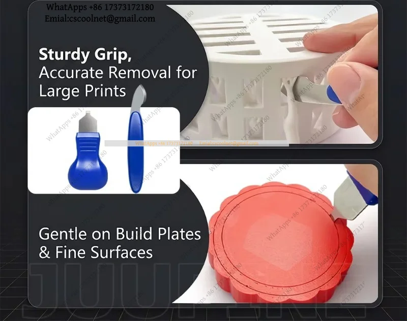 3D Printer Tool Kit Hotend Nozzle Cleaning PTFE Cutter Socket Wrench Support Removing Curing Model