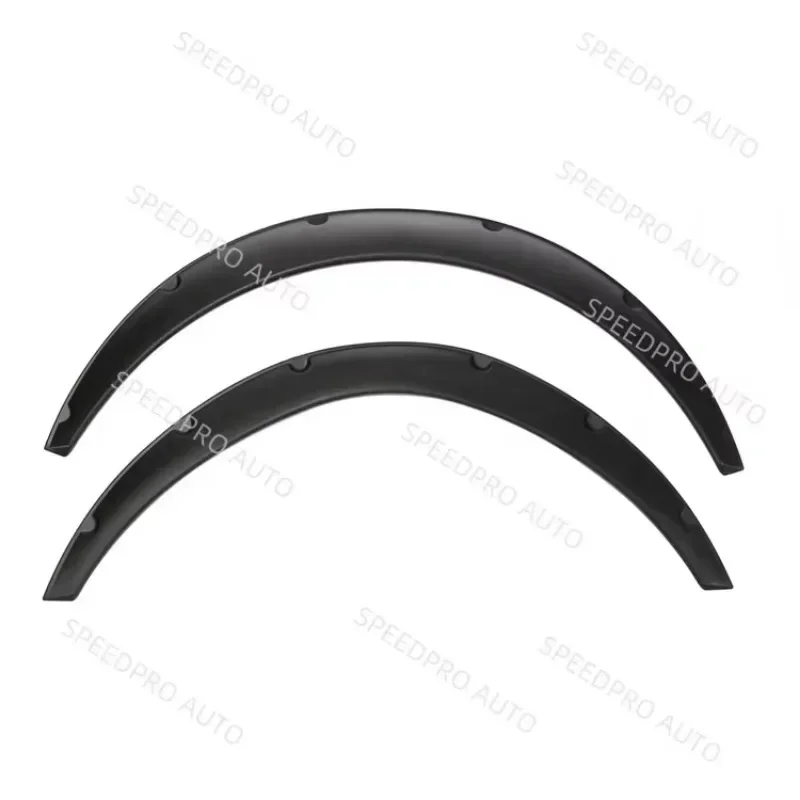For T0yota Celica Car Fender Flares Splash Protector Protective Guards Mudflaps Extra Flexible Wide Body kit Wheel Arches Black - view 3