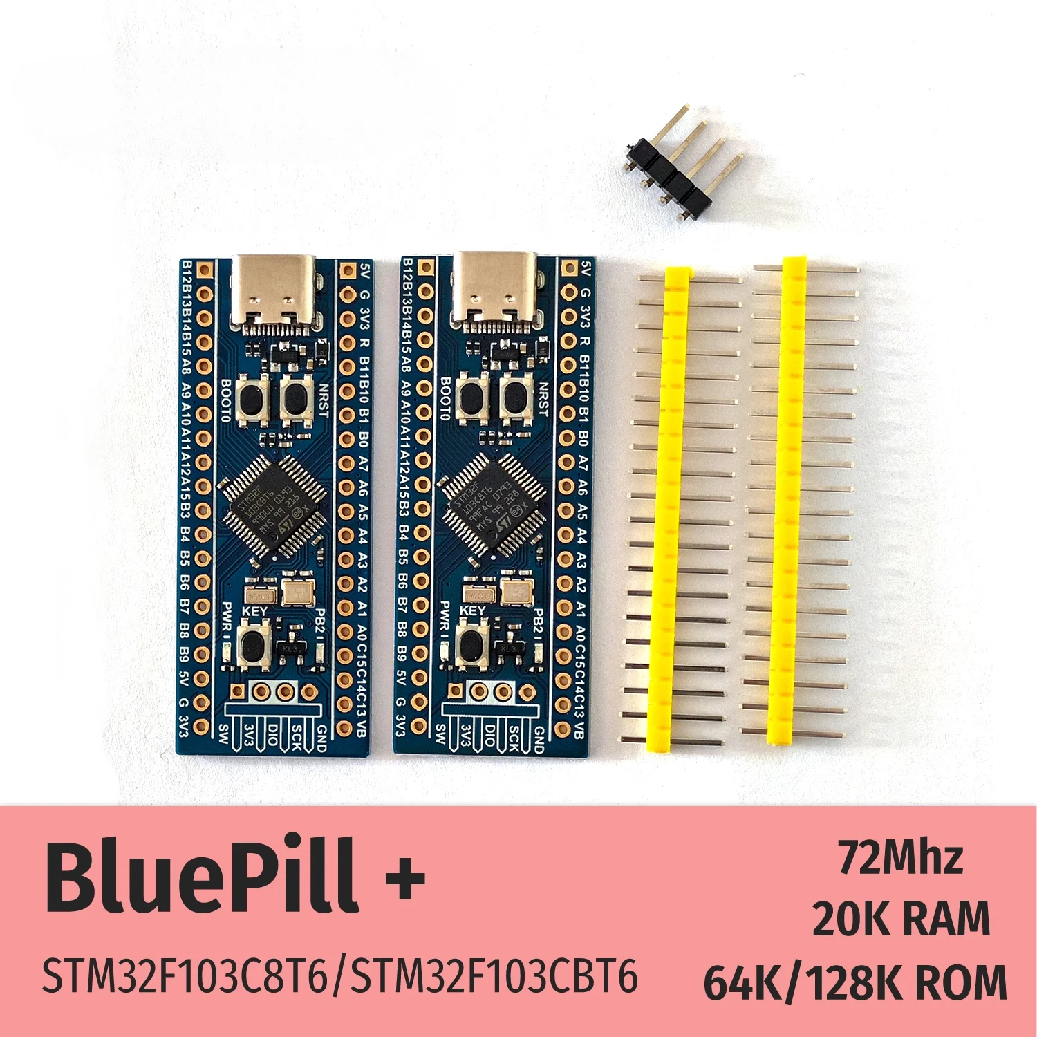 STM32F103C8T6 STM32F1 Core Board Development Board Small System Board BluePill ARM
