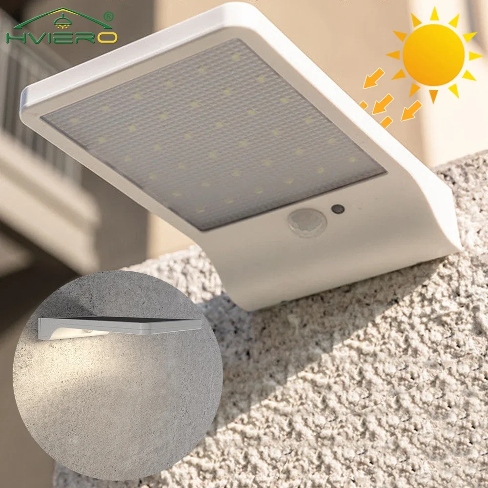 

Solar 36LED Light Human Sensing Wall Lamp Ultra-thin Outdoor Waterproof Courtyard Garden park Hanging Induction Street Lighting