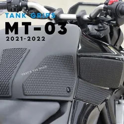 Pele de cobra tanque almofadas apertos para yamaha mt03 MT-03 mt25 2020 2021 mt 03 mt 25 protetor adesivos decalque joelho lado combustível tração almofada