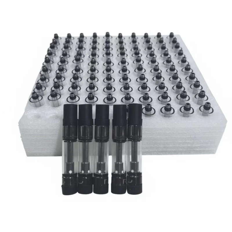 Original Empty Cart 0.8ml 1.0ml Rove Cartridge Atomizer For Low Power Preheat Battery For Pen 510 Thread Vape E-Cigarette