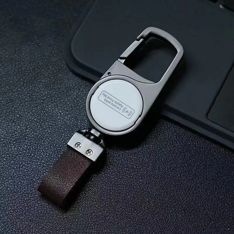 2024 Smart anti-loss key chain supports mobile APP to view location for life free one-click search device