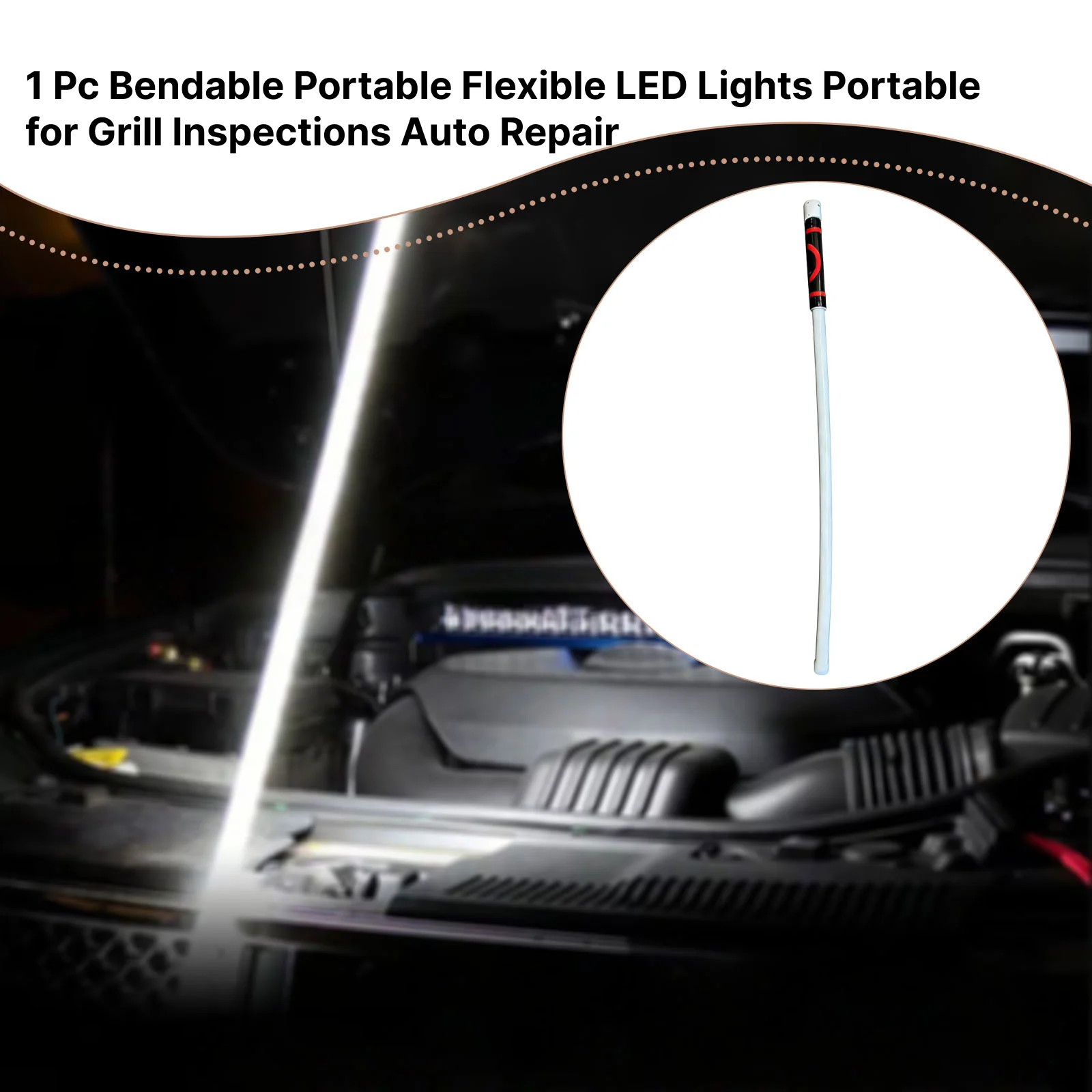 

Гибкие портативные светодиодные фонари с удобной зарядкой и простым управлением для осмотра грилей, авторемонта и активного отдыха на природе