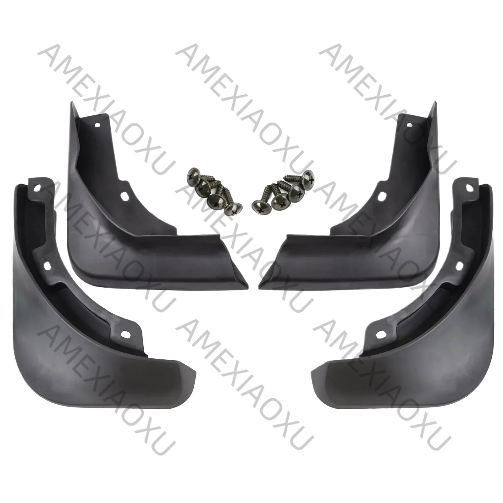 4x For VW Passat B7 3C Variant Estate Wagon 2011 - 2015 Mud Flaps Splash Guard Mudguard Front Rear Car Styling 2012 2013 2014
