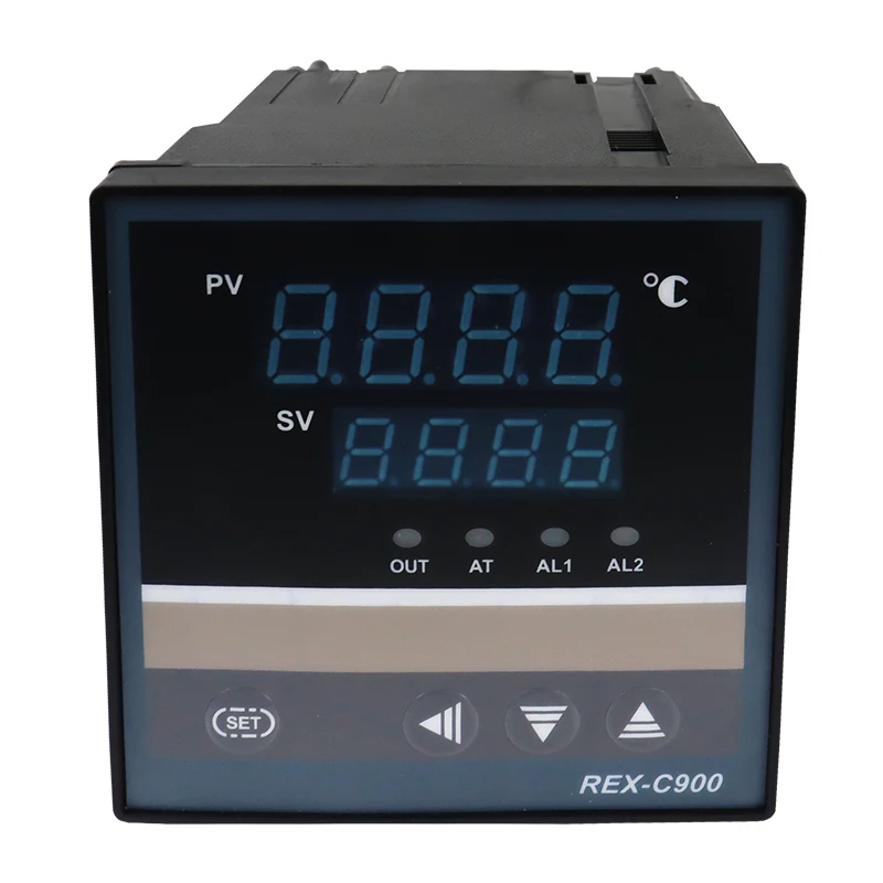 PID Thermostat Temperature Controller Digital SSR/Relay Output K REX-C900 96*96mm