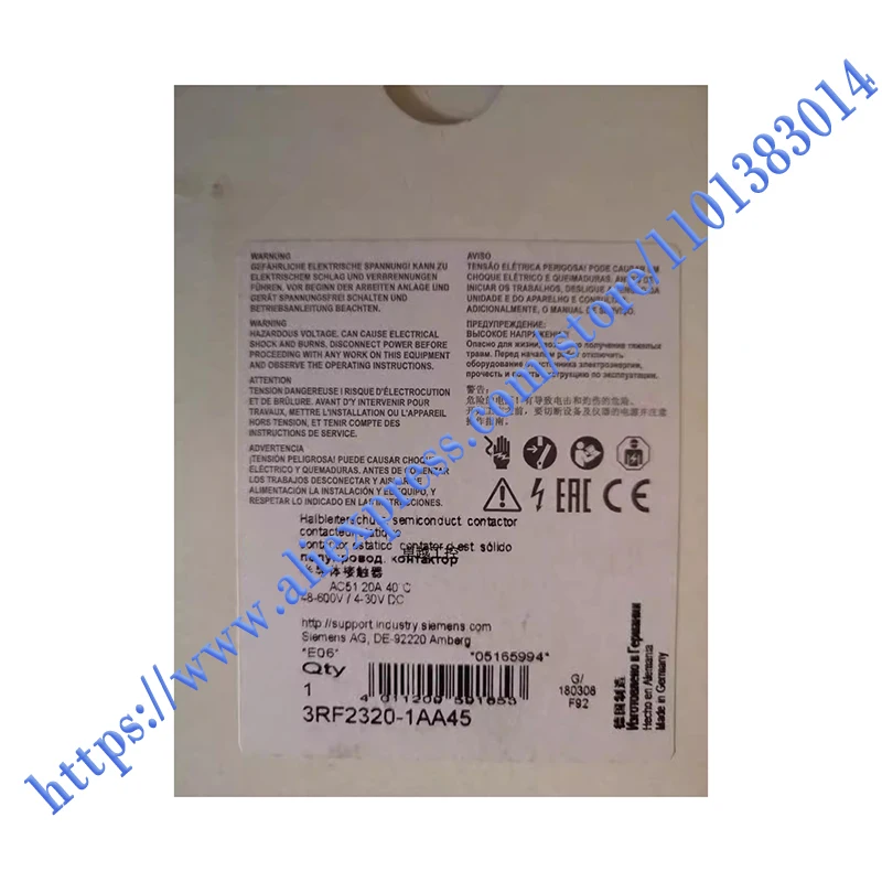 

100%NEW ORIGINAL 1 Year Warranty 3RF2320-1AA45