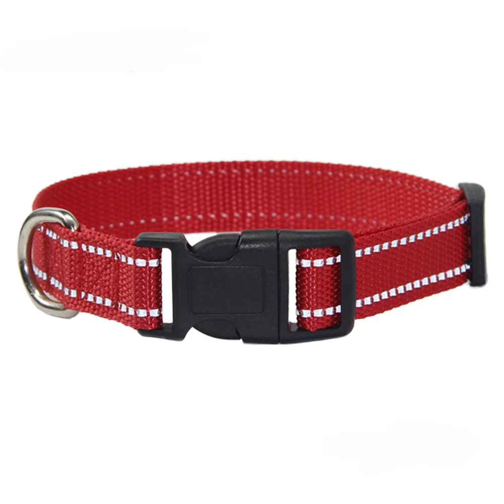 Set aus Nylon-Hundehalsband und Leine, Haustierhalsbänder, Leine für kleine, mittelgroße und große Hunde, Hundezubehör für kleine Hunde – Detail 4