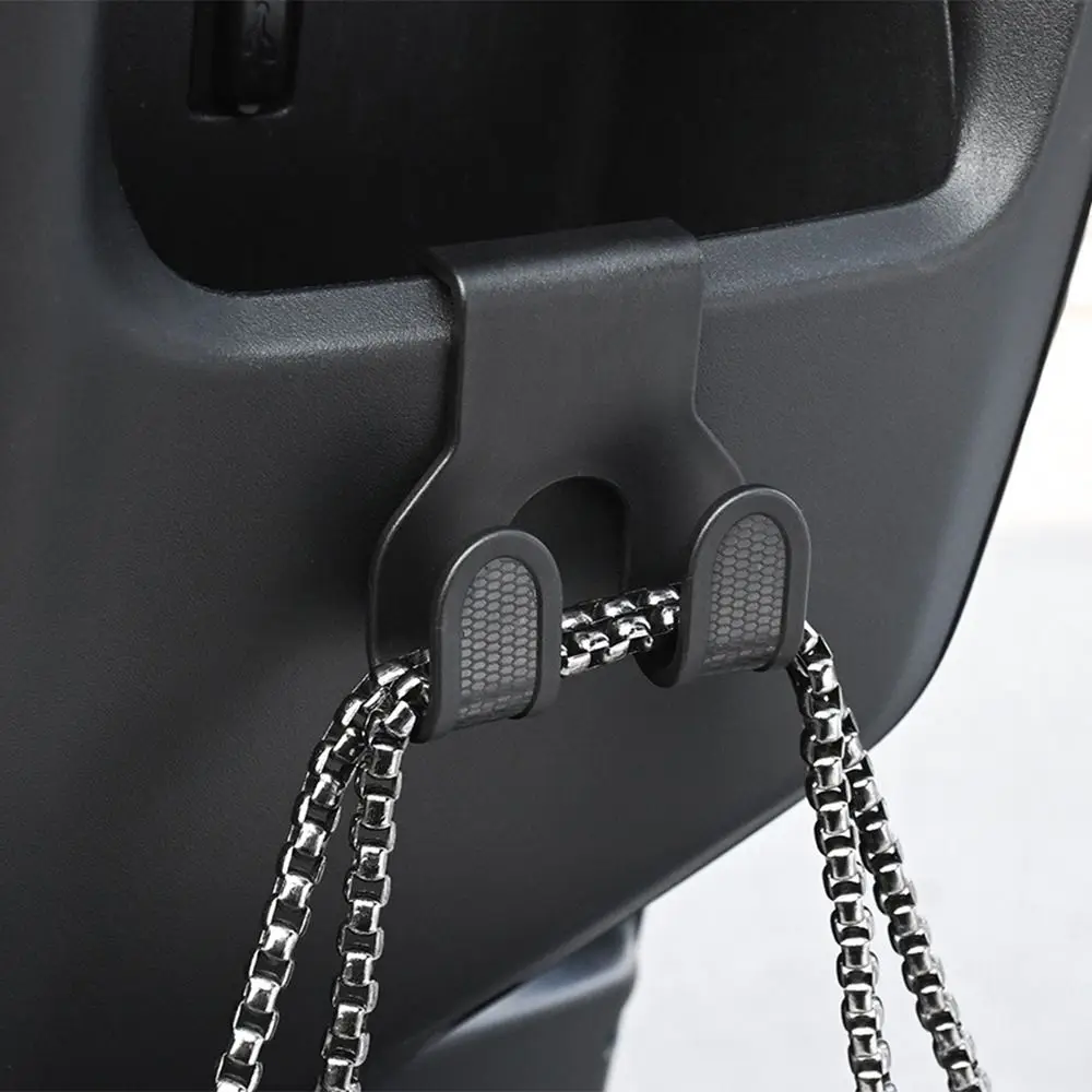 Durable Universal Front-Mounted Hook Multi-Purpose ABS Motorcycle Hook Rack Hanging Storage for Motorcycles