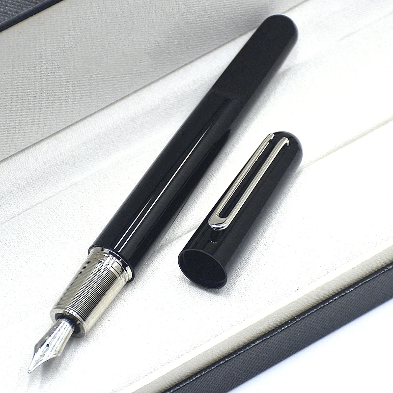 Luxury M Series Magnetic Close Cap Fountain Pen MB Black Resin And Classic 4810 Nib Office School Writing Ink Pens High Quality