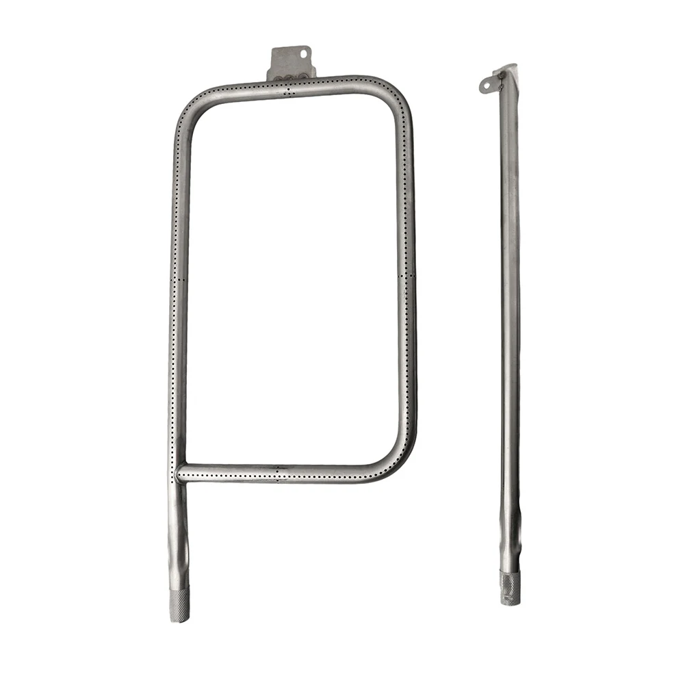 65032 56cm 304 Stainless Steel Grill Burner Tube For Weber Q300 Q320 Q3000 Q3200 Gas Grill Burner Tube BBQ Accessories