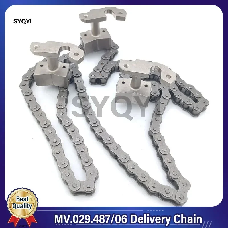

1 Set High Quality MV.029.487/06,HD SM52 Delivery Chain O/S G2.014.007S D/S G2.014.006S For Heidelberg Printing Machine