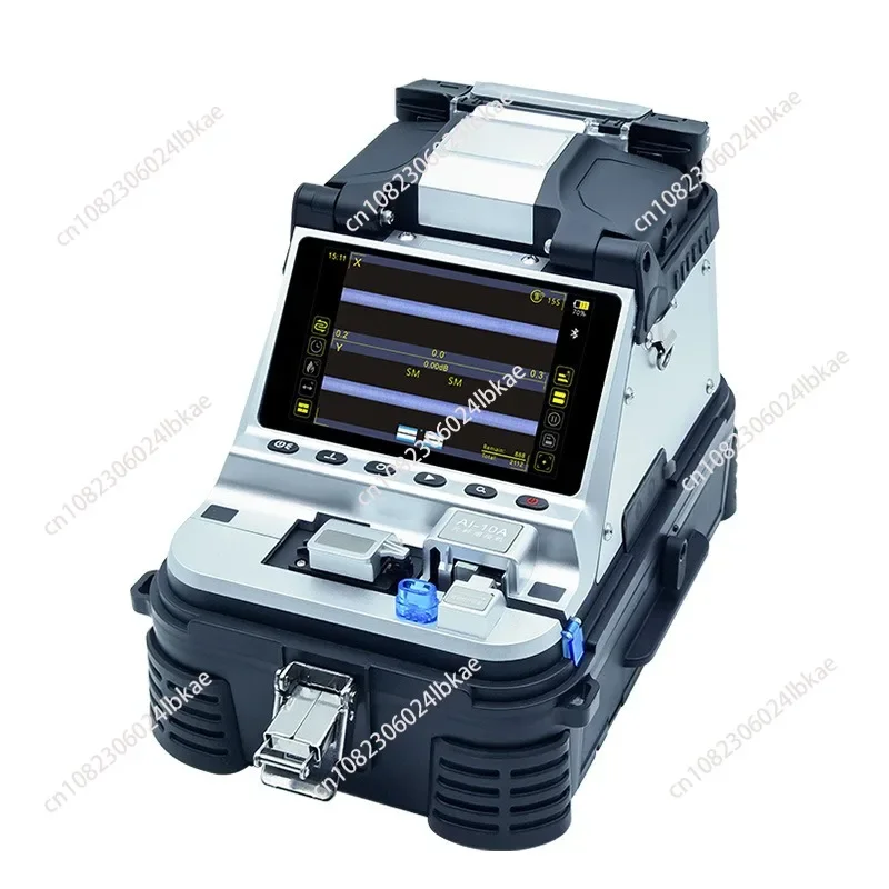 10A New Optical Fiber Fusion Splicing Machine, Fully Automatic Multilingual Fusion Splicing Machine