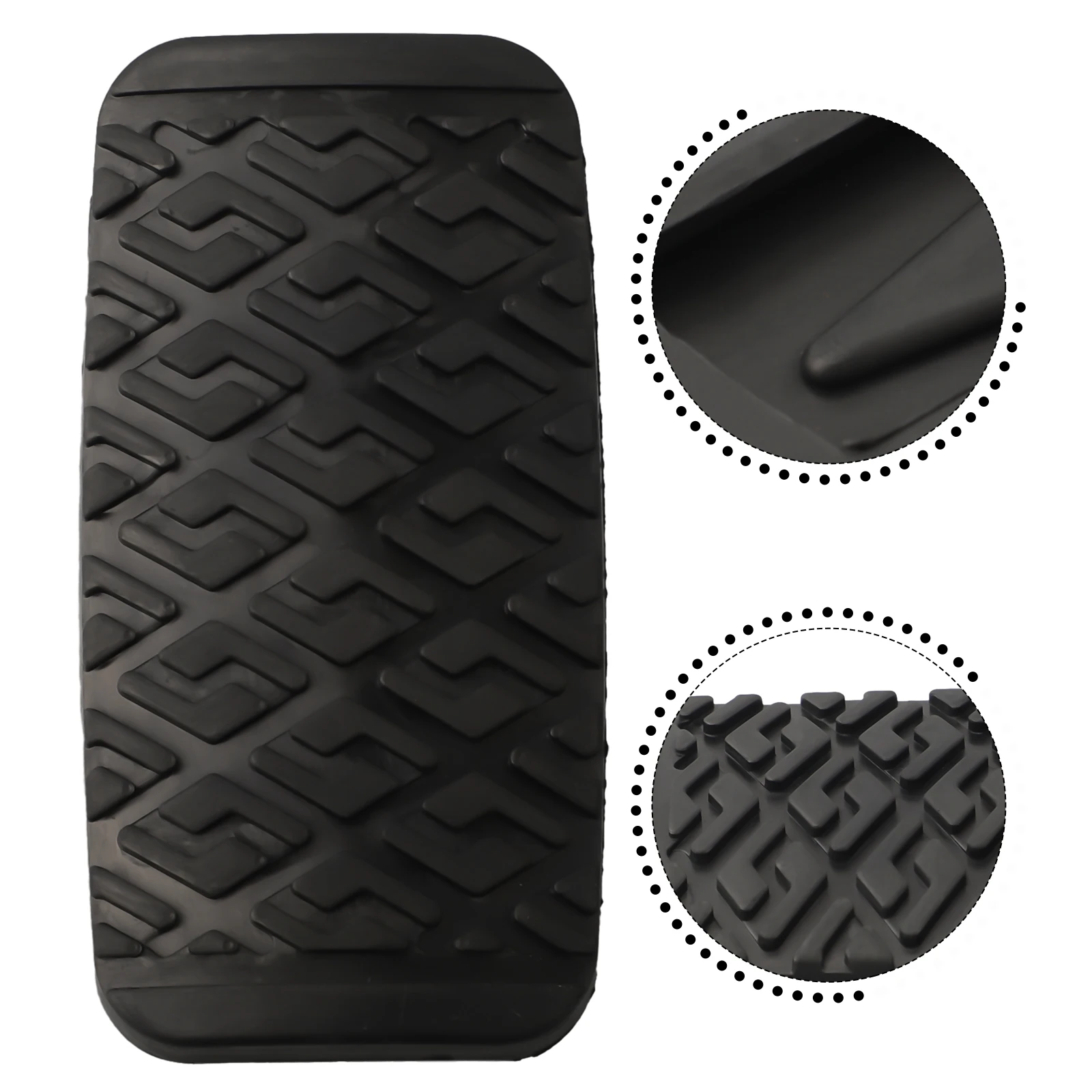 

Cover Brake Pedal Rubber Car Accessories Direct Replacement For Toyota Practical To Use High Quality Brand New