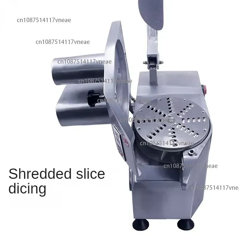 Commercial Electric Lemon Slicer Multifunctional Cutting Cheese Shredder Vegetable Shredder Machine