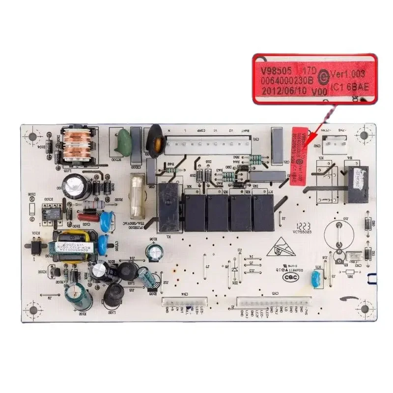 for Haier Refrigerator Computer Board BCD-216ST/216STV/226SD Power Control Board 006400230B