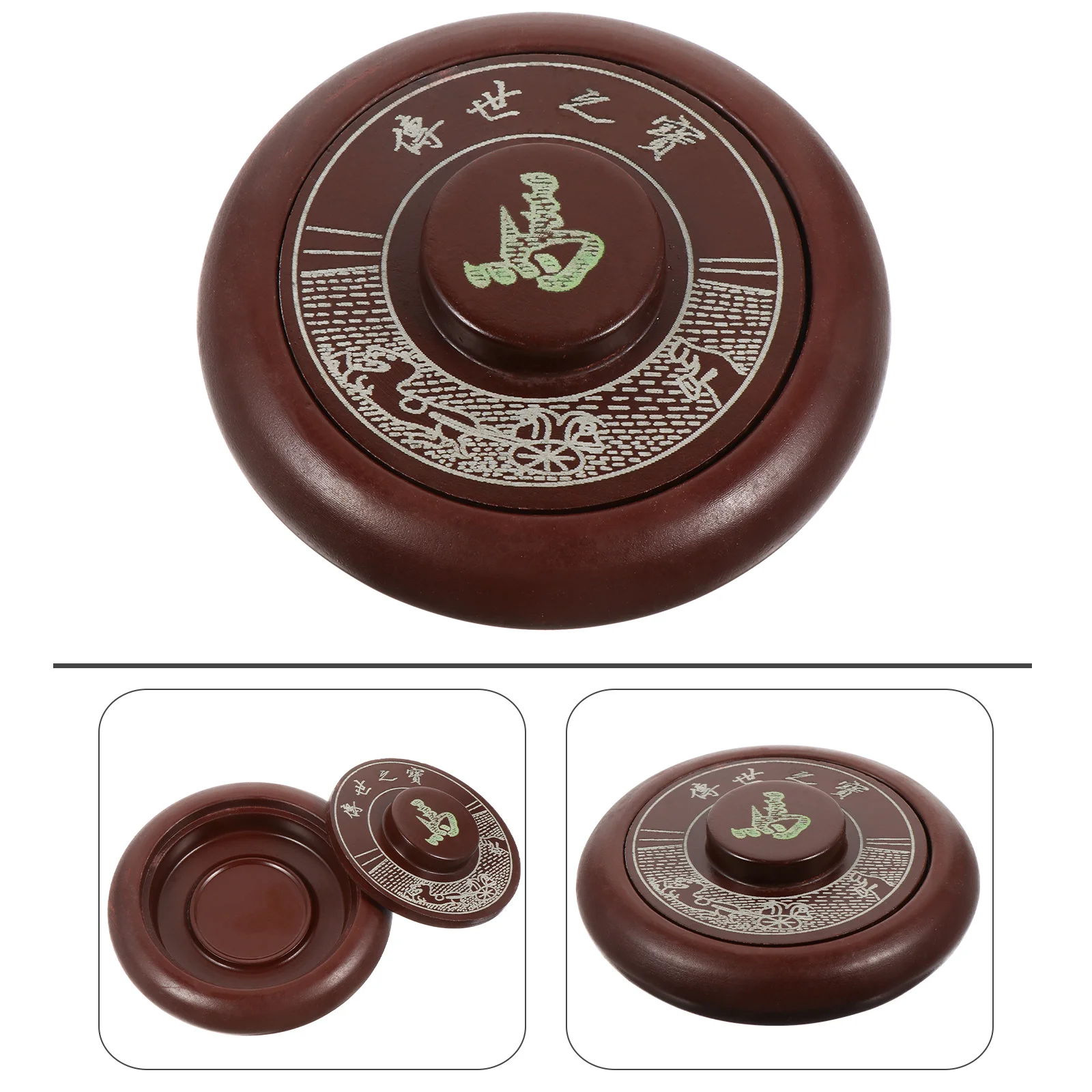 

Delicate Natural 4 Inches Traditional Calligraphy Writing Stone Chinese Ink Grinding Stone