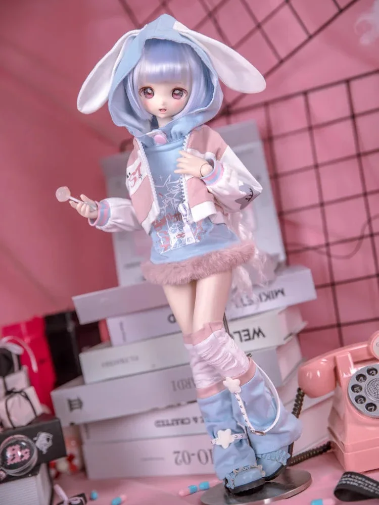 

Новое поступление, одежда для кукол BJD для куклы 1/4, комплект зимнего свитера, аксессуары для кукольной одежды (только свитер без кукол)