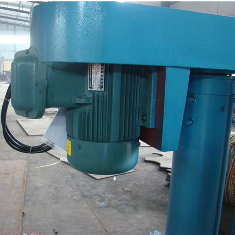 Chemical Machine Equipment High Speed Electric Mixing Elevating Paint Dispersion Mixer