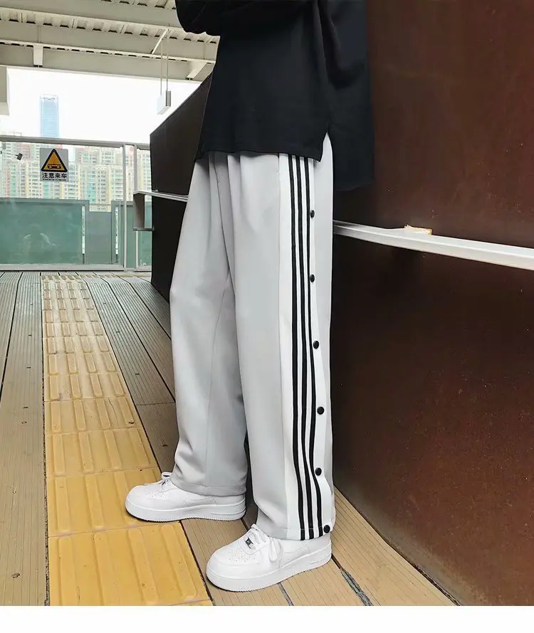 Рисунок 5 - Широкие брюки, мужские прямые брюки