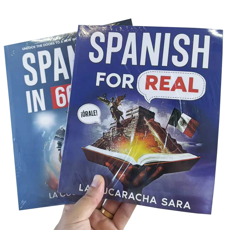 Real Spanish is like locals speaking common slang. Spain 60 day travel guide, guide, and planner