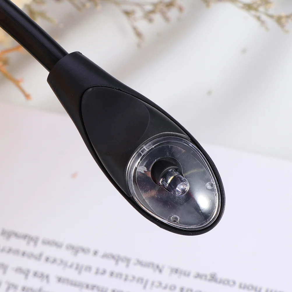 

2pcs 0.17W Led Book Light Clip Reading Lights For Books In Bed Portable Lightweight Non Flickering Lamp For Night Reading Travel