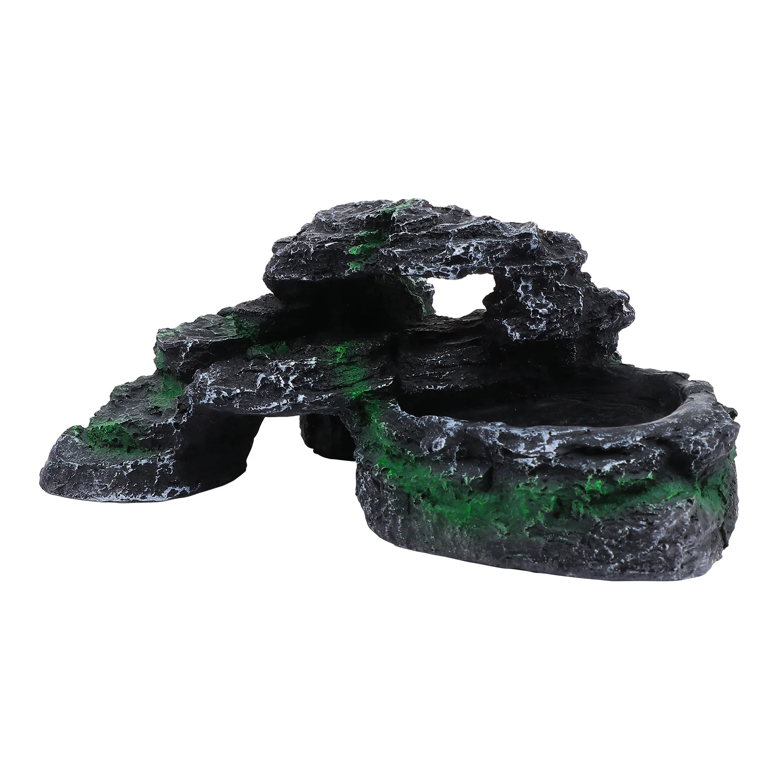 

1Pcs Turtle Climbing Platform Resin Terrace Safe Durable Aquarium Ornament Landscape Decoration Aquarium Ornament