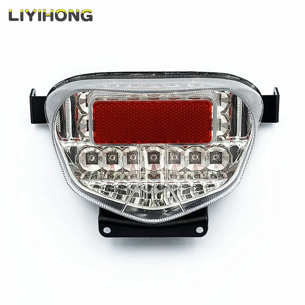 Rear Tail Brake Turn Signals License Plate Integrated Light For 2001 2002 2003 SUZUKI GSXR600 GSXR GSX-R 600 K1 Motorcycle light