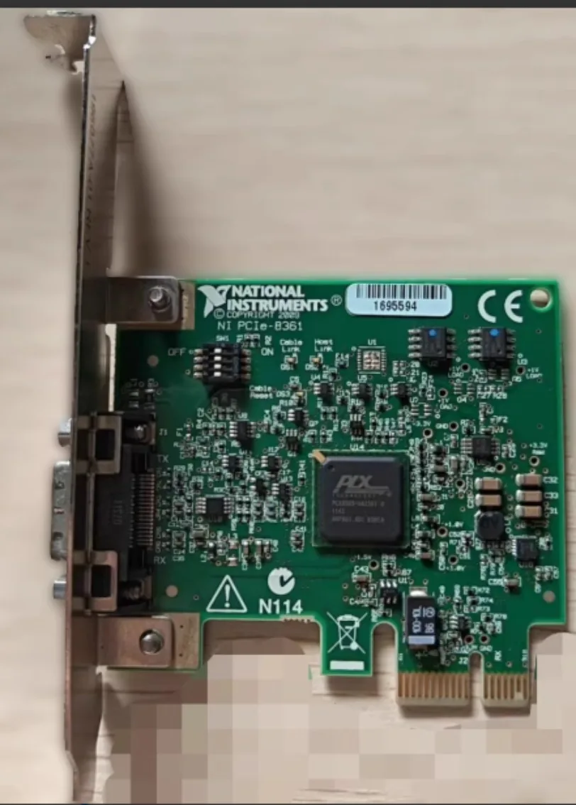 1pc 1PC National Instruments NI PCIe-8361 MXI-Express Remote Control Interface Card*SY