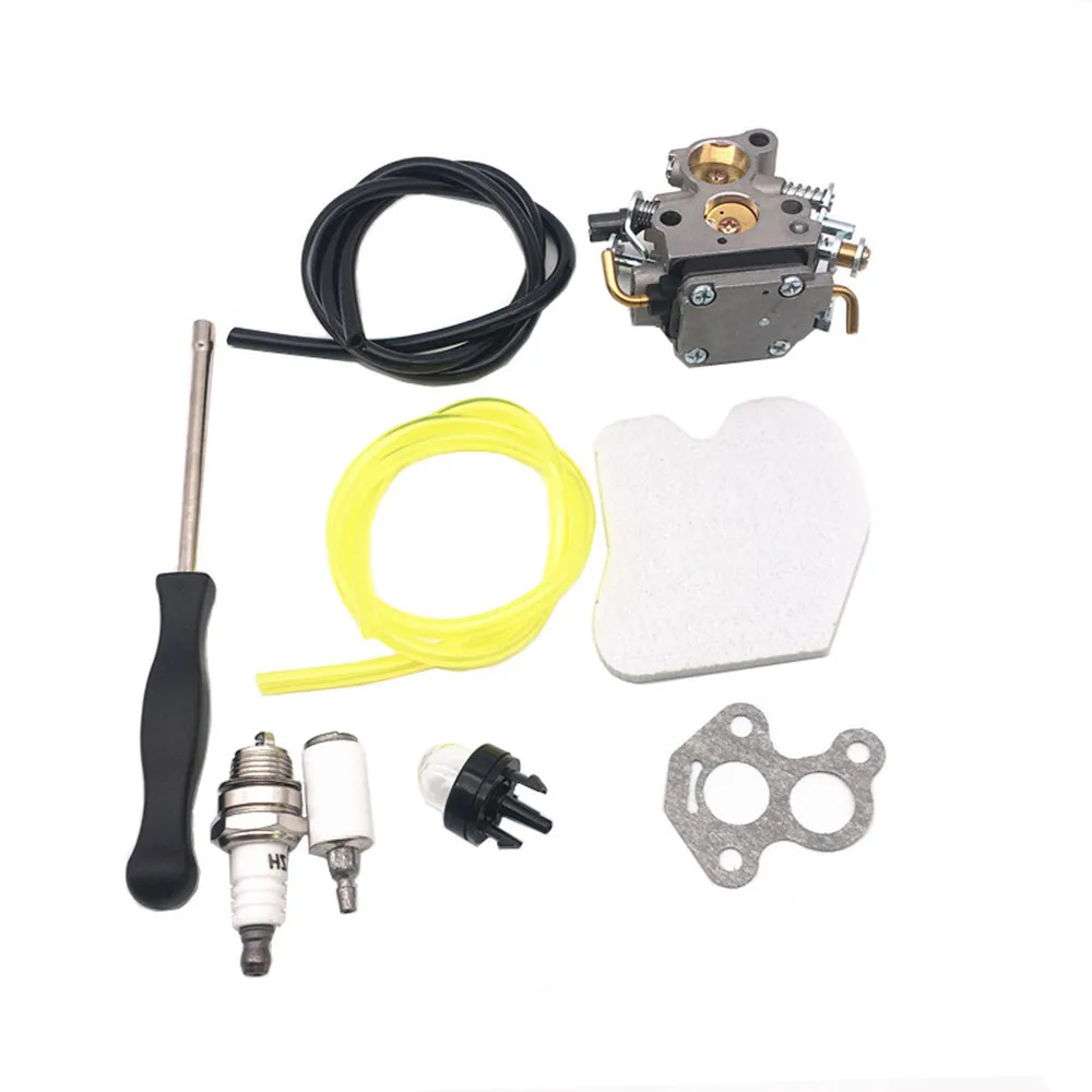 Carburetor Kit For Husqvarna 235 235E 236 240 240E JONSARED CS2238 CS2234 RED MAX MODEL GZ380 Chainsaw Parts Garden Tools