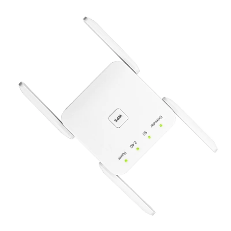 

-A02R Wifi Extender Amplifier Long Range Network Access Point Signal Amplifier US Plug