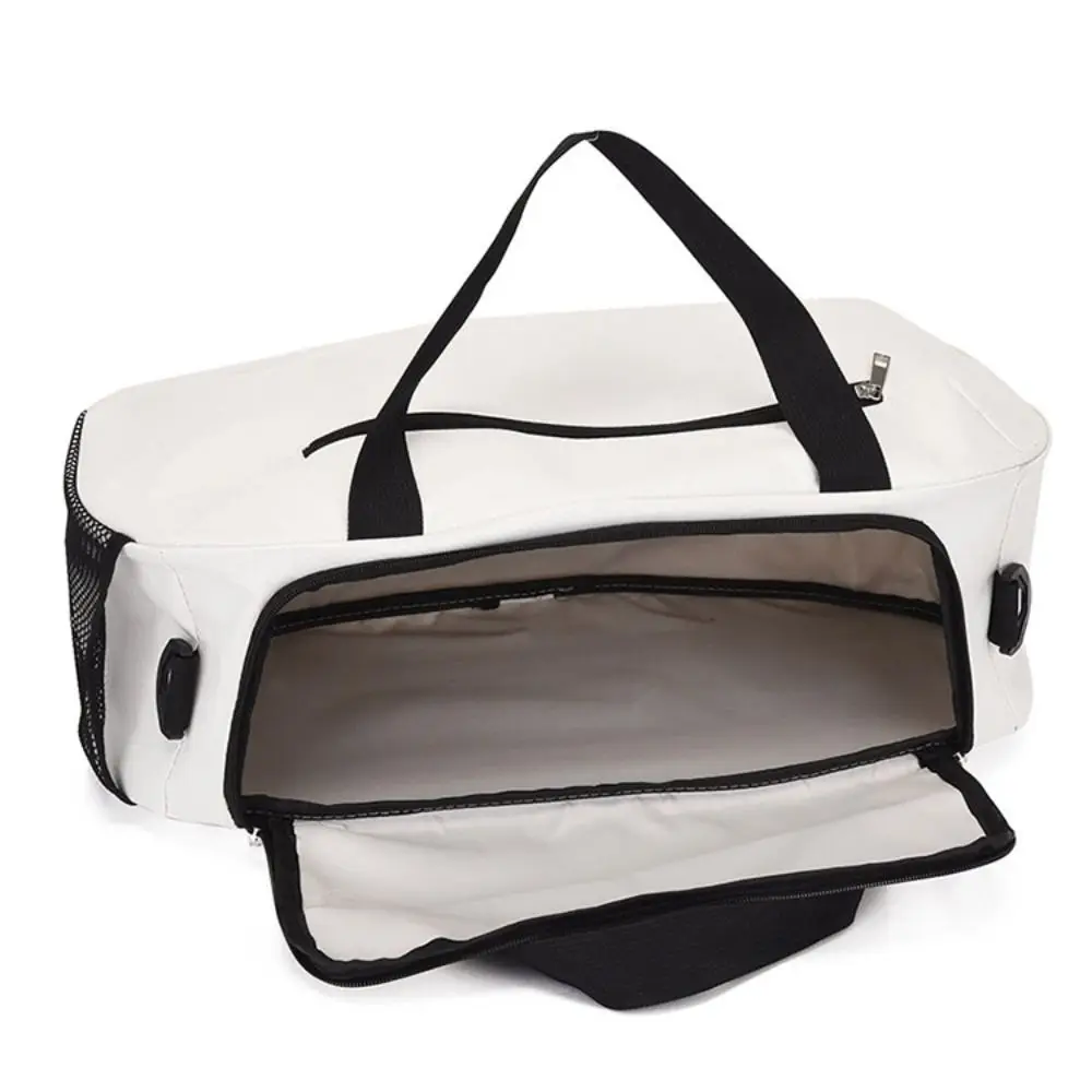 Trendy Large Capacity Travel Duffle Bag Waterproof Handheld Travel Luggage Bag Sports Business Trip Messenger Bag Men