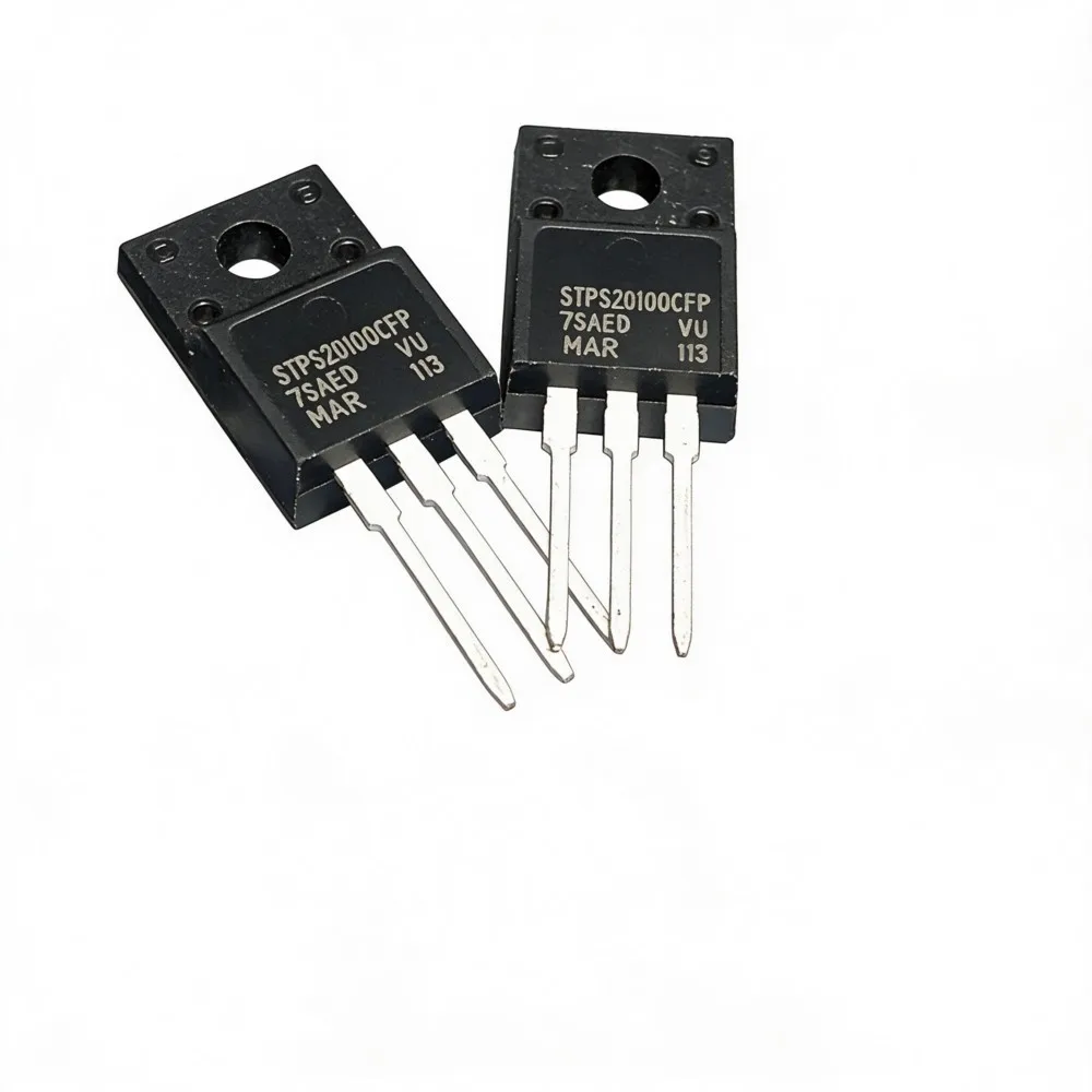 5PCS STPS20100CFP 100V 20A 30CTQ080 80V 30A IRF9Z10 60V 6.7A 2SK1093 K1093 10A 60V BLV9N50 9A 500V 2SK4099LS 600V 8.5A