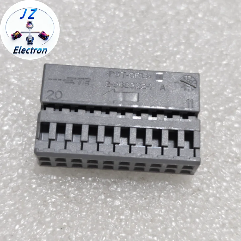 10PCS Original Genuine Connector 2-968322-1 For Car Smart Electronic Devices