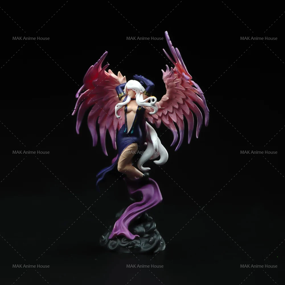 

Printed Miniature 1/64 1/43 Beautiful Girl Diorama Winged Female Figure Model Creative Photography Model Scene Props Car Toys