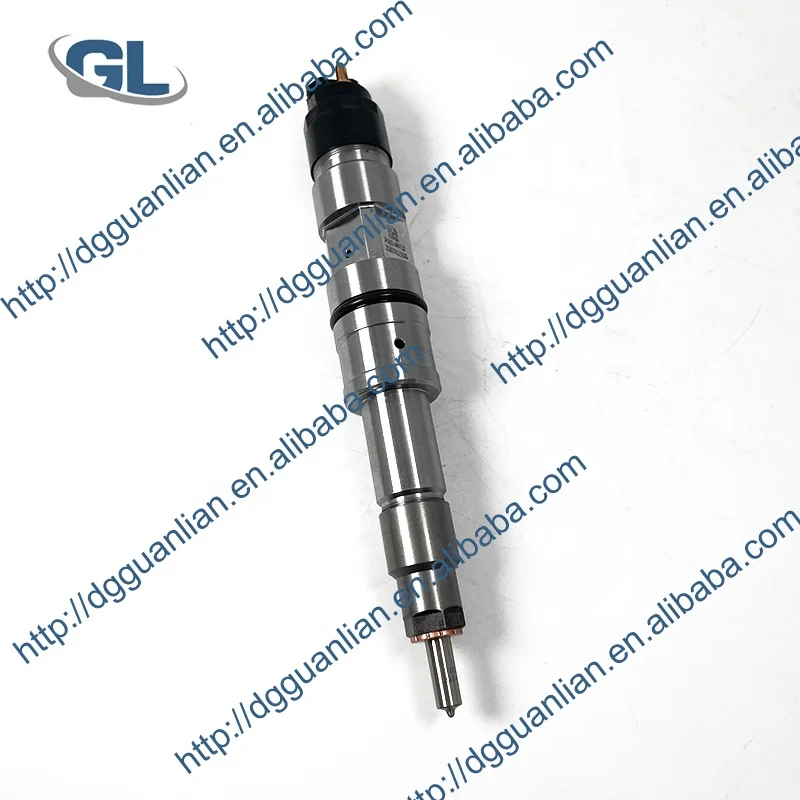 Diesel Common Rail Fuel Injector P093-391 0445120391 For CNHTC Howo Foton J A C