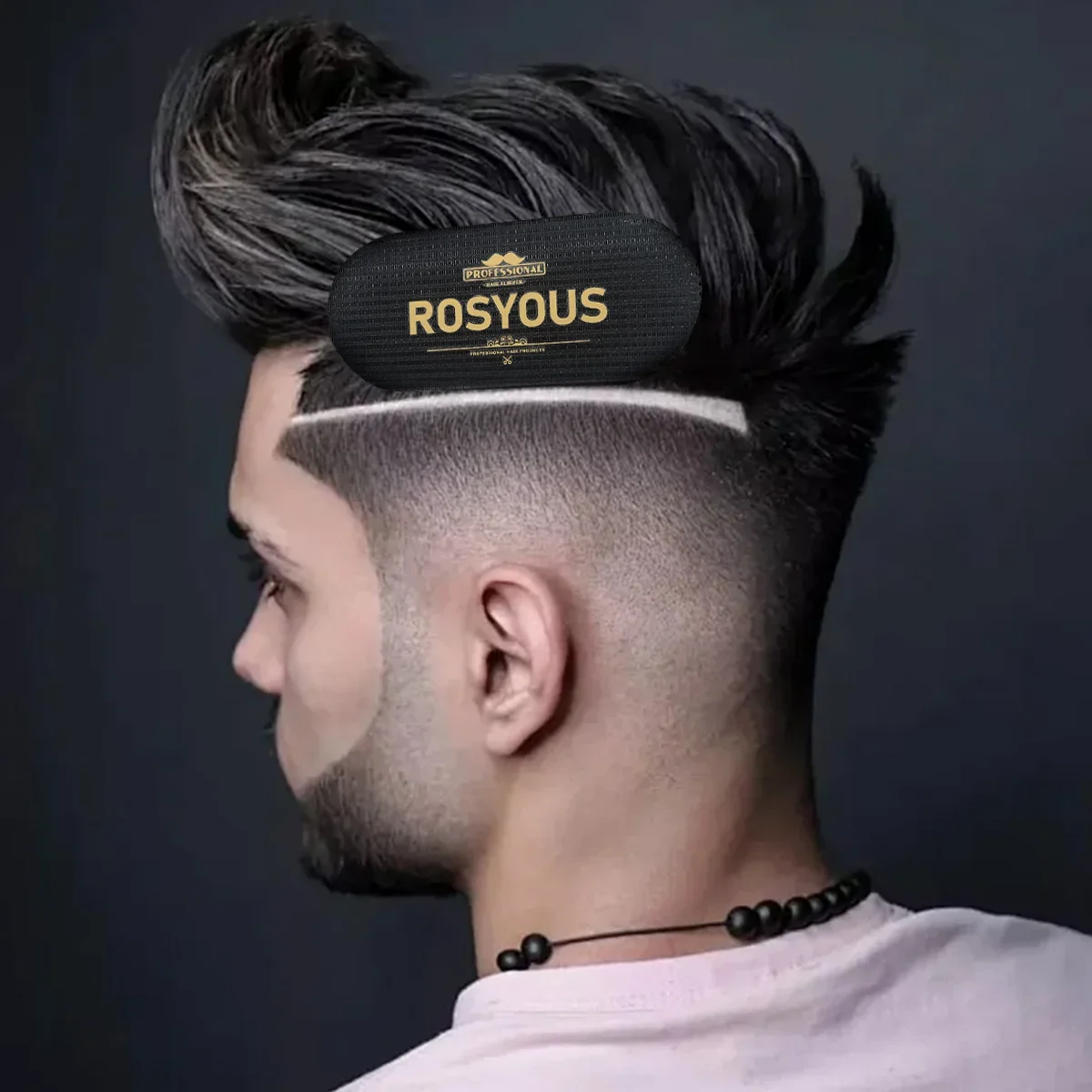 ROSYOUS Hairdressing Tools Professional Hairs Stylist Hairdresser Tools Barber HairStickers Hair Patches Hair Holder Accessories