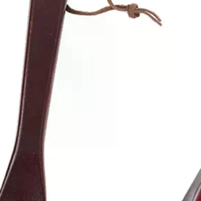 Professional Wooden Shoe Horn Flexible Long Handle Shoehorn Useful Shoe Lifter