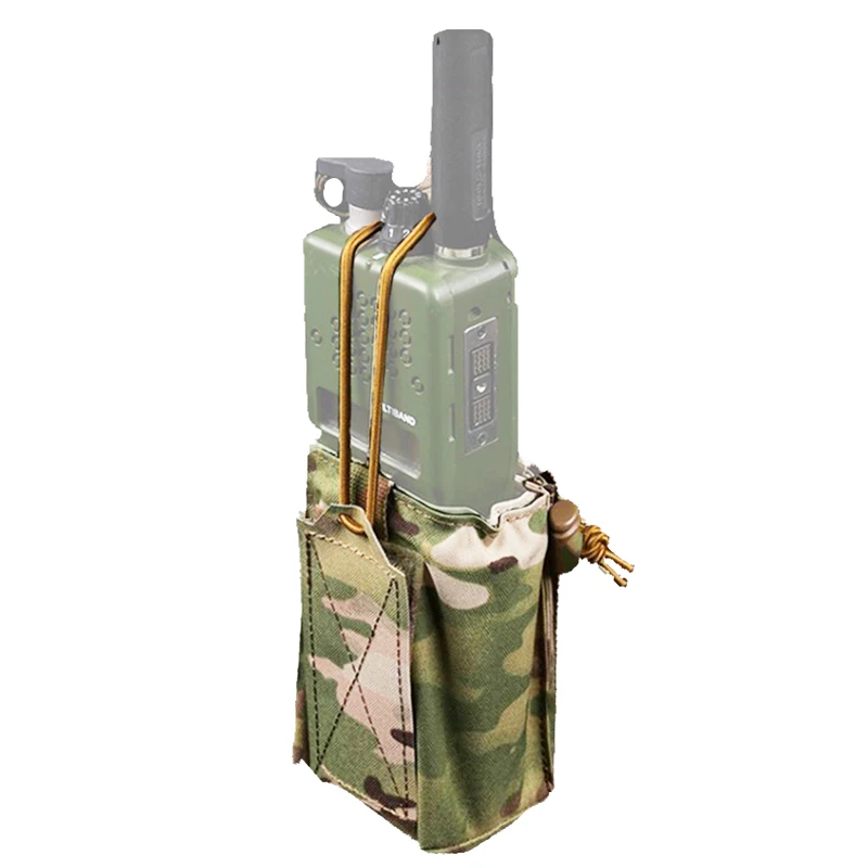 Sac de magazine de gilet de chasse éventuelles UD, sac de radio de combat, sac de rangement de poitrine Molle, AK figuré, GP, 762, 556