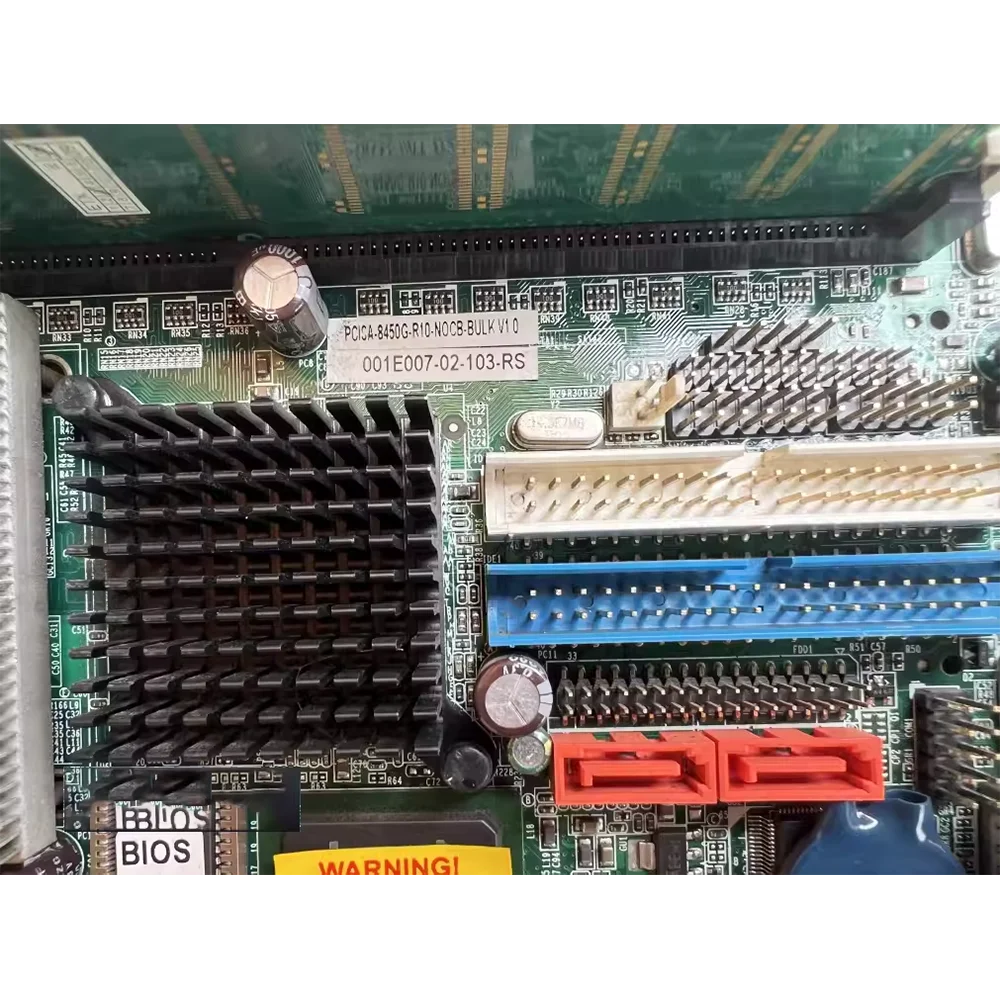For IEI Motherboard for Industrial Control Device PCISA-8450G-R10 PCISA-8450G-R10-NOCB-BULK V1.0