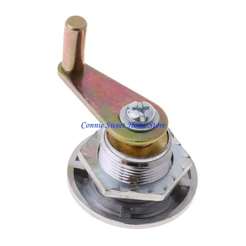 LXAF Super Security Safe Deposit Box Anti-theft Lock With Encryption Keys Copper Cyli