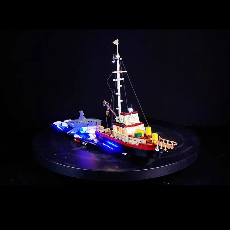 Kit de luz LED para LEGO 21350 mandíbulas, ideas de lámparas decorativas, regalo DIY (no incluye bloques de construcción, Kits de ladrillos, juegos de modelos)