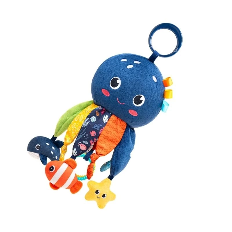 Berço bebê pendurado mordedor decoração com charme brinquedo interativo presente infantil 15UB