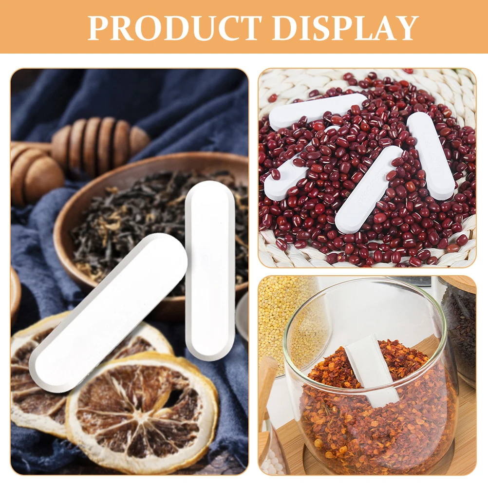 

12Pcs Moisture Absorbent Diatom Desiccant Dry Sticks for Food Storage Desiccant for Tea Rice Herb Freshness Diatomite Dry Sticks