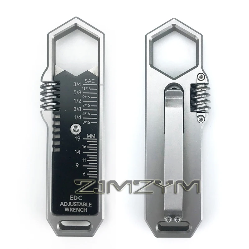 

Многофункциональный мини-гвоздодер, многоинструмент, регулируемый ключ, EDC-транспортир, измерительная линейка, монтировка, карманный инструмент для кемпинга и активного отдыха