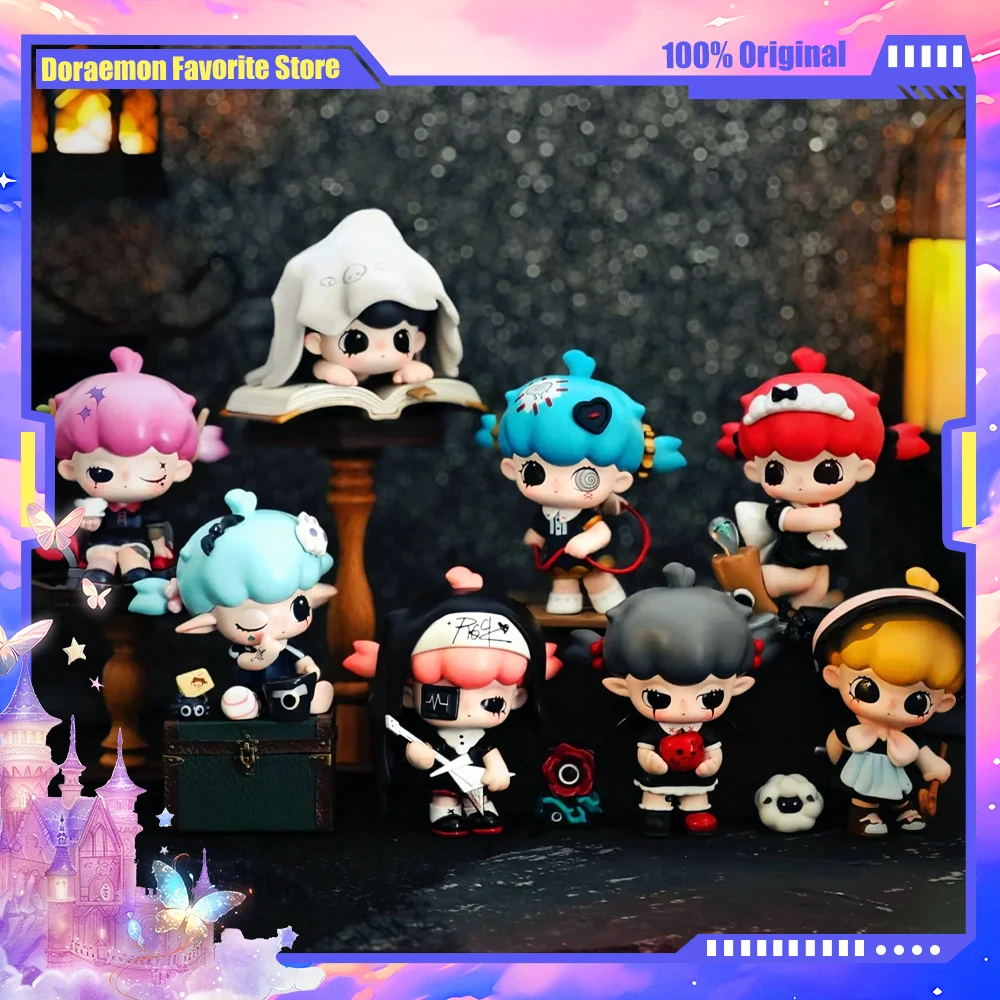 

Lulumi The Rift Invitation Series слепая коробка украшения экшн-фигурка вечерние украшения куклы модная милая модель куклы с лицом